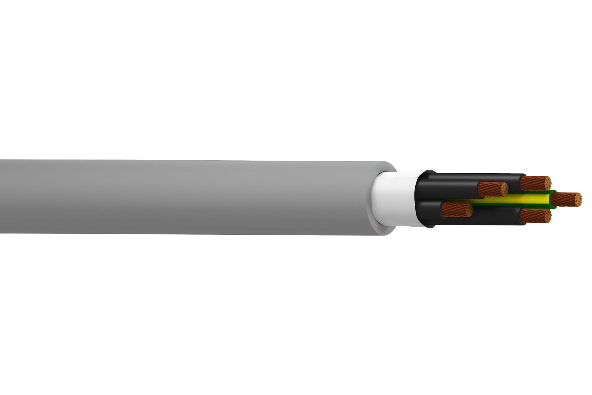 Belden Series 73402W Unshielded Multi-Conductor Cable: 73402W0081000