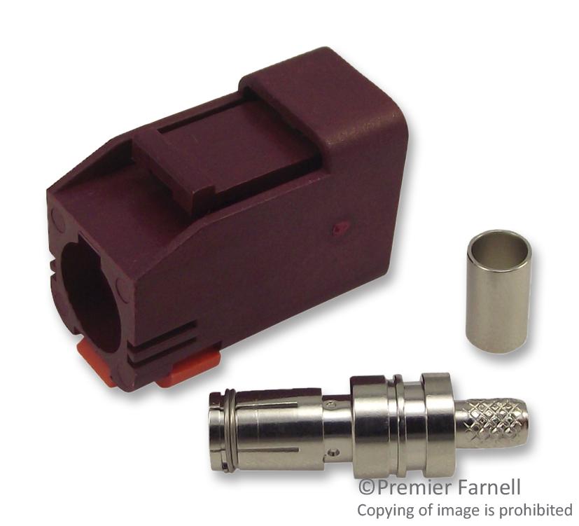 Molex 734036263 – Reliable RF Coaxial Connector for Industrial Applications