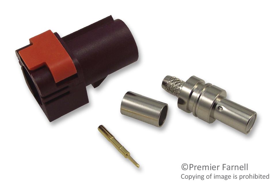 Molex 0734036283 – Reliable RF Connector for Industrial Applications