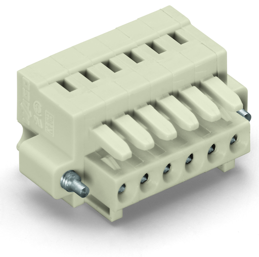 734-104/107-000 WAGO 4-pole Female Plug Connector | myMectronic
