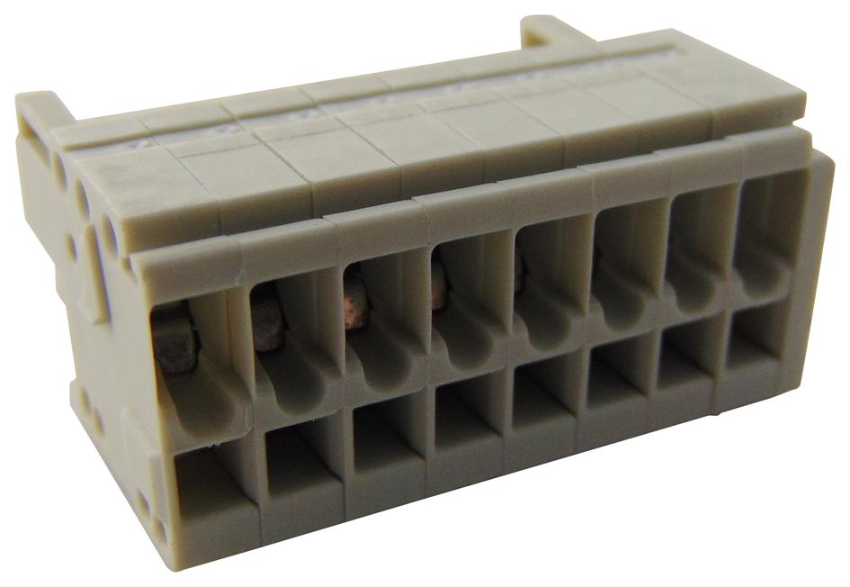 734-108 WAGO 8-pole Female Connector | myMectronic