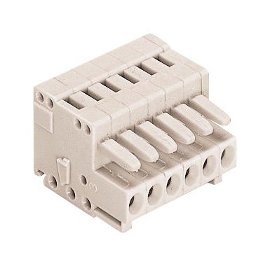 734-116 WAGO 16-pole Female Plug Connector | myMectronic