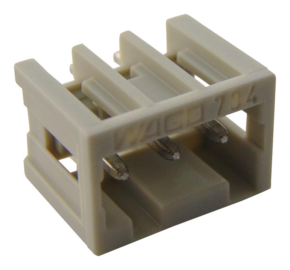 734-133 WAGO 3-pole THT Header | myMectronic