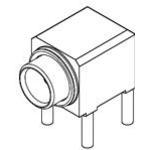 73415-0780 MOLEX / WALDOM MCX Right-Angle PCB Jack | myMectronic