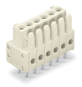 734-463 WAGO 3-pole Female Header | myMectronic