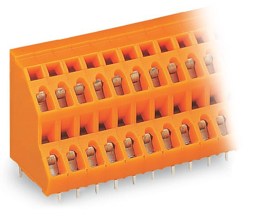 736-402 WAGO Double-deck PCB Terminal Block | myMectronic