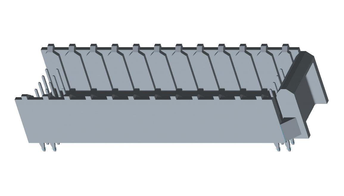 73643-1200 MOLEX HDM Backplane Connector | myMectronic