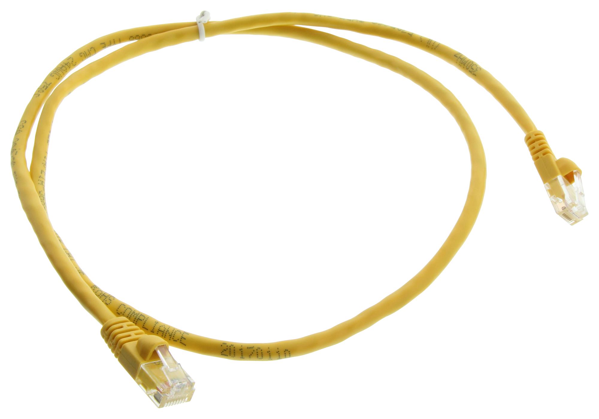 Emerson 20070523-1523 – Reliable Network Patch Cable for Industrial Applications