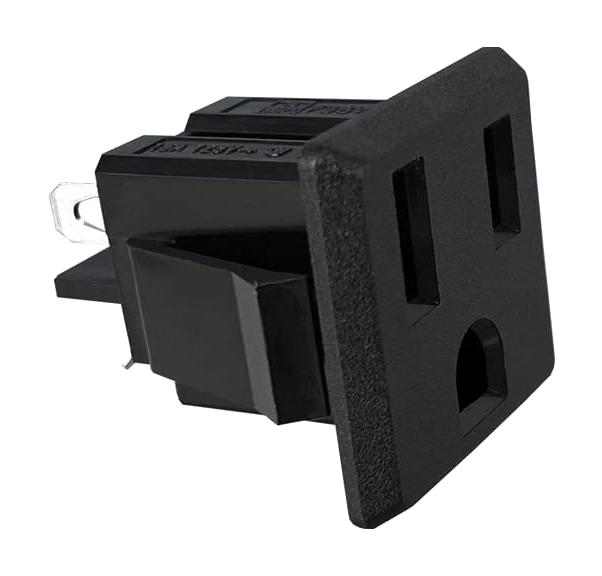 738W-X2/01 QUALTEK ELECTRONICS NEMA 5-15 Receptacle | myMectronic