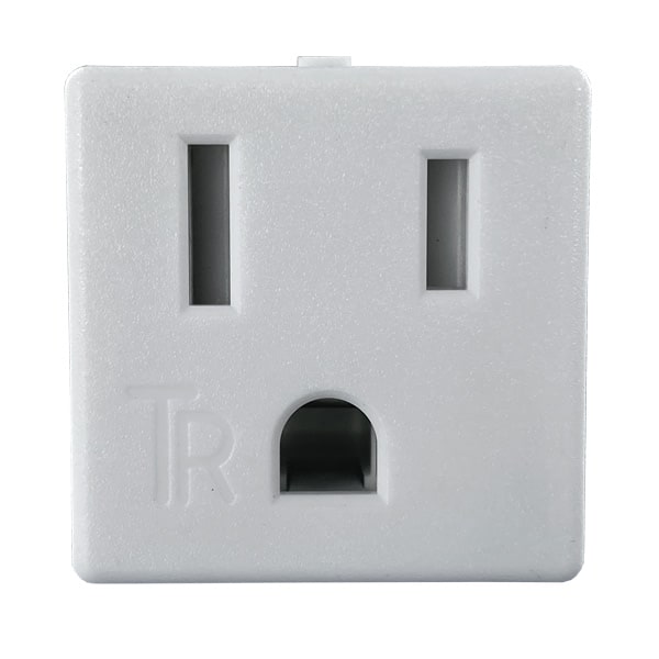 738W-X2/35-WH1 QUALTEK ELECTRONICS NEMA Power Outlet Connector | myMectronic