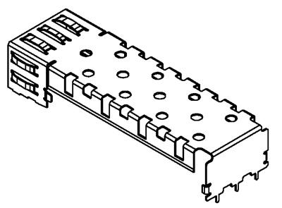 73927-0020 MOLEX Vertical Header Connector | myMectronic