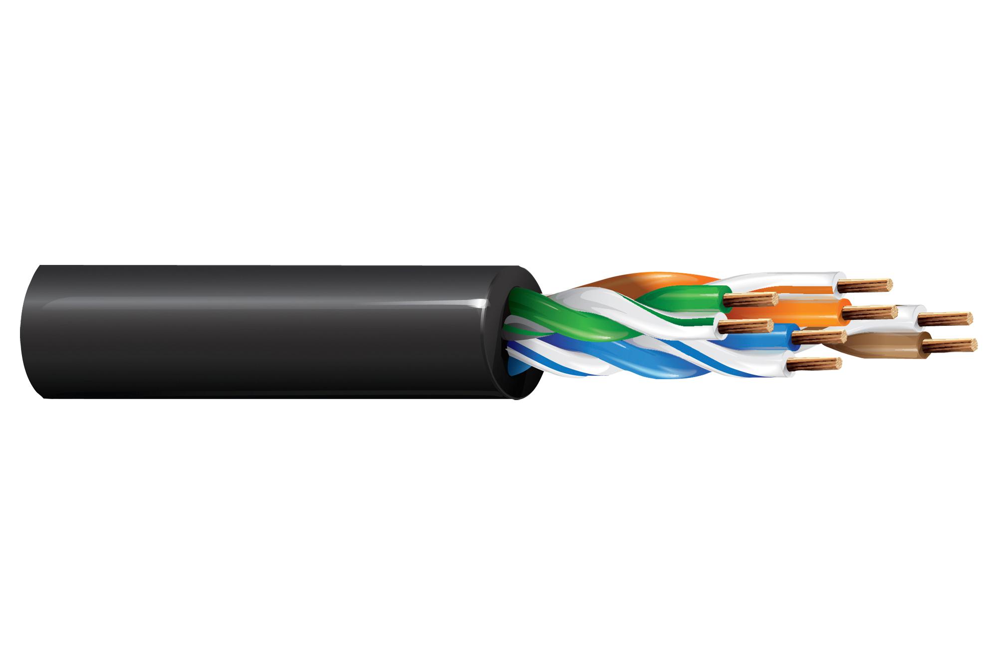 Buy Belden DataTuff Ethernet Cat 5e Part Number 74002E01305 Online