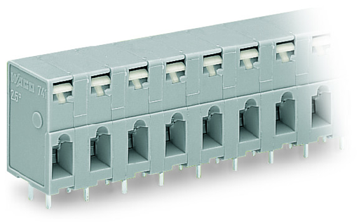 741-302 WAGO 2-pole PCB Terminal Block | myMectronic