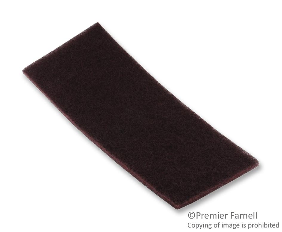3M 07414 U–2013 Reliable Metal Finishing Pads for Industrial Applications