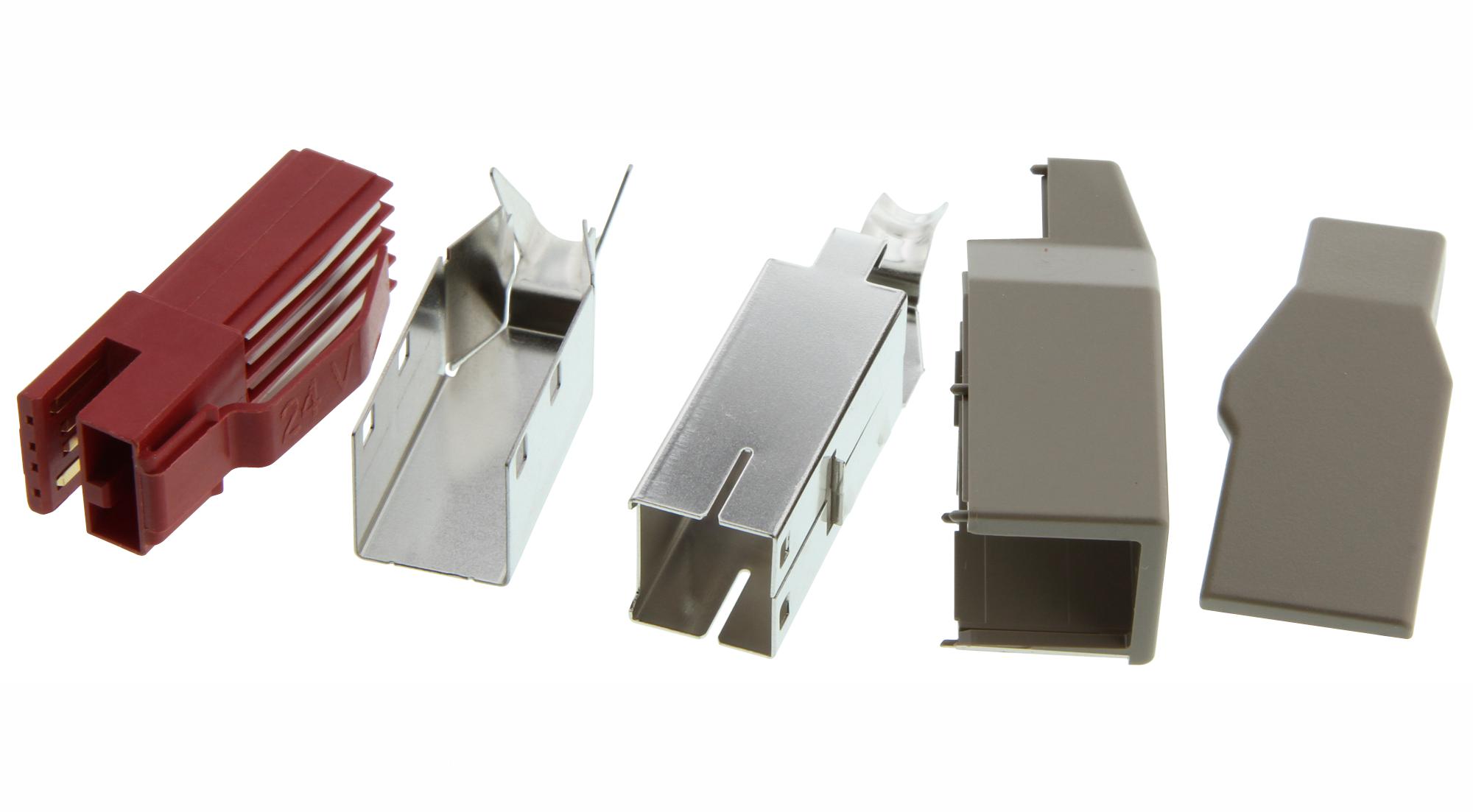 FCI Series USB+Power: 74233202LF