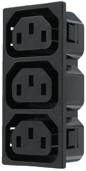 Qualtek Series Power Outlet Module: 742W1512