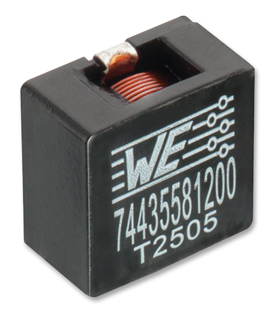 74435582200 WURTH ELEKTRONIK SMD Flat Wire Inductor | myMectronic