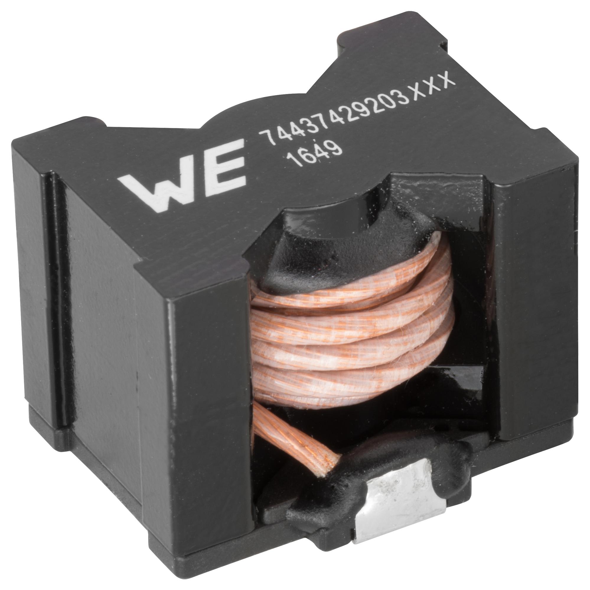 Wirth Elektronik 74437429203151 – Reliable SMT Power Inductor for Industrial Applications