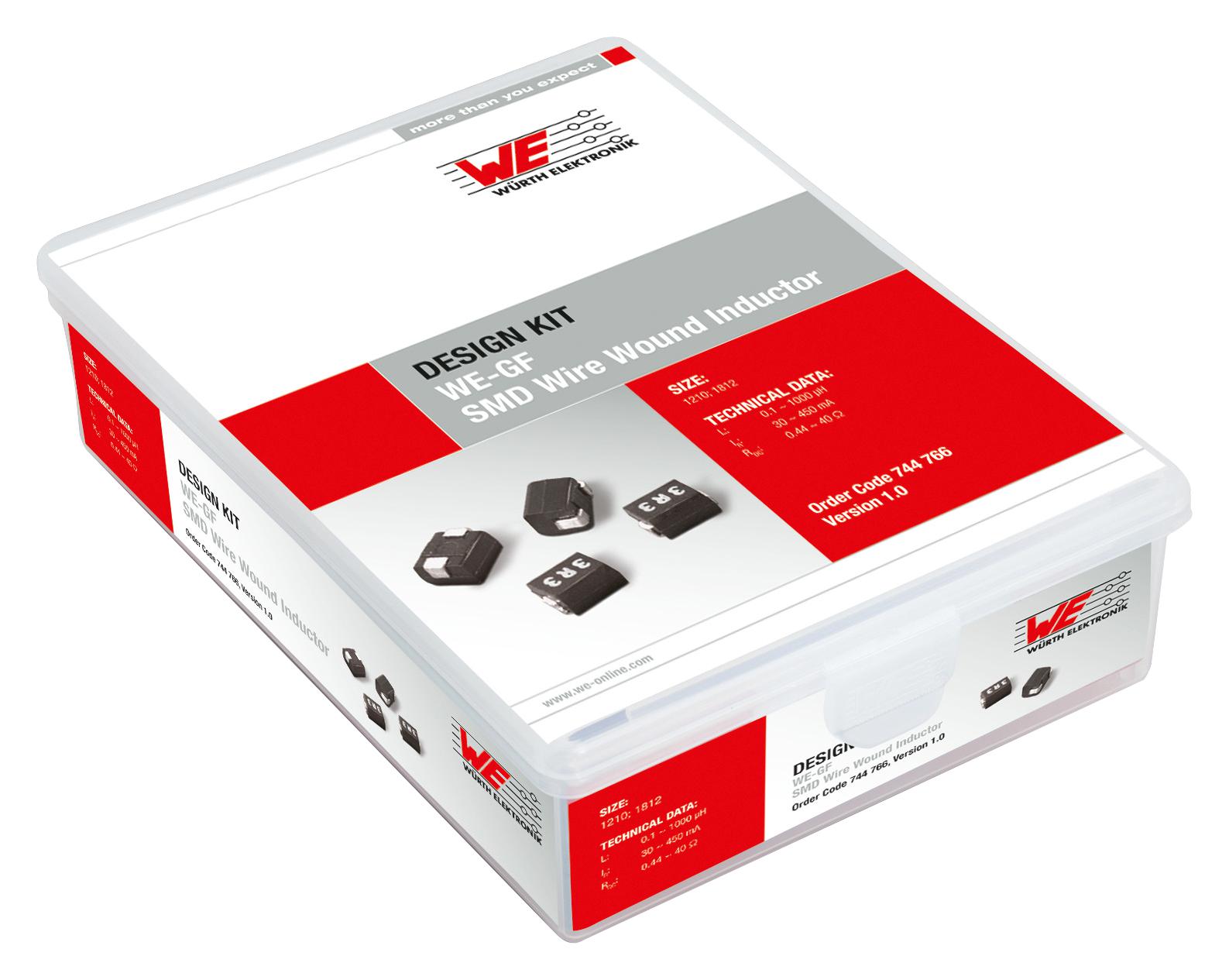 Wurth Elektronik 744766 U–Reliable Inductors for Industrial Applications