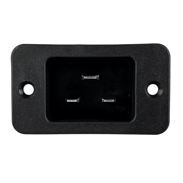 744W-00/01 QUALTEK ELECTRONICS AC Receptacle Power Connector | myMectronic