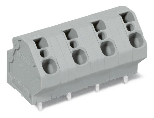 745-3202 WAGO 2-pole PCB Terminal Block | myMectronic