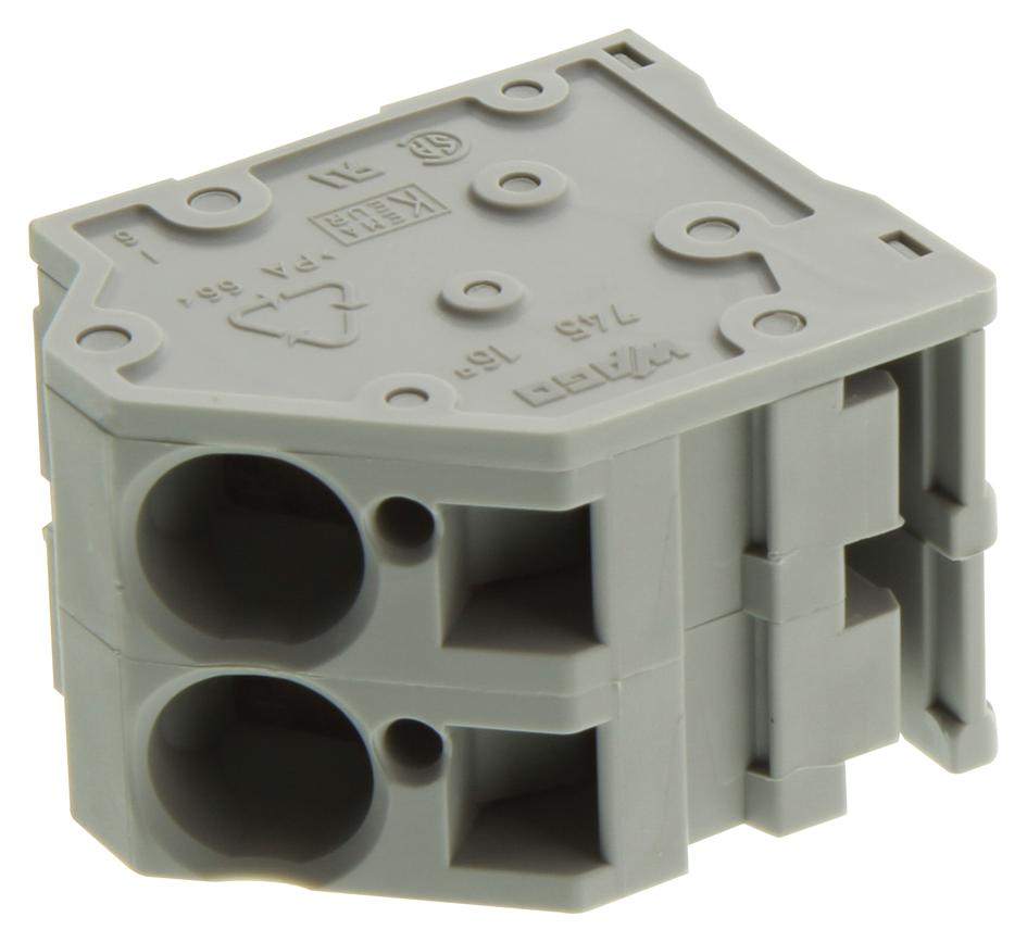 WAGO Series 745-502/006-000 Terminal Strip: 745502006000