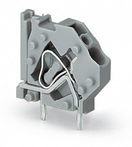 745-801 WAGO 1-pole PCB Terminal Block | myMectronic