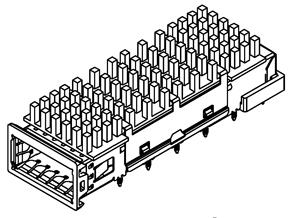 Molex Series 74736 XFP Cage: 74736-0222