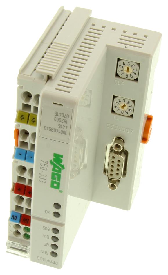 WAGO Series 750-333 PROFIBUS Coupler: 750-333