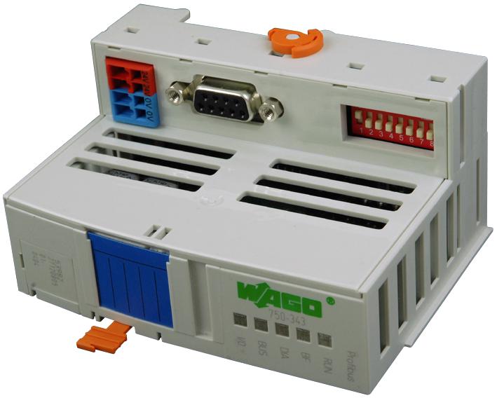 WAGO Series PROFIBUS DP ECO: 750343