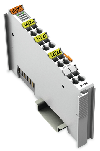 WAGO 750517 – Reliable Relay Module for Industrial Applications