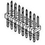 75102-0117 MOLEX / WALDOM C-Grid Breakaway Header | myMectronic
