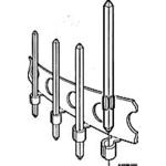 75481-023LF AMPHENOL ICC / FCI Edge Card Connector | myMectronic