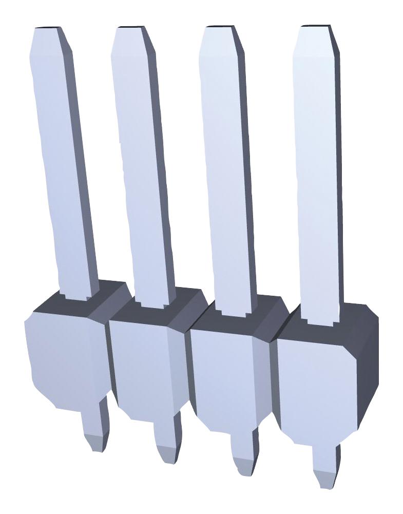 Molex Series 75757 MX150 Unshrouded Header: 0757570441