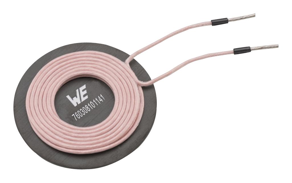 Wirth Elektronik Series Wireless Power Transmitter Coil: 760308101141