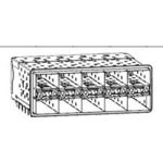 76093-5001 MOLEX / WALDOM Stacked 2-by-5 Multi-Port Connector | myMectronic
