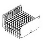 76134-8501 MOLEX / WALDOM H-Series Backplane Connector | myMectronic
