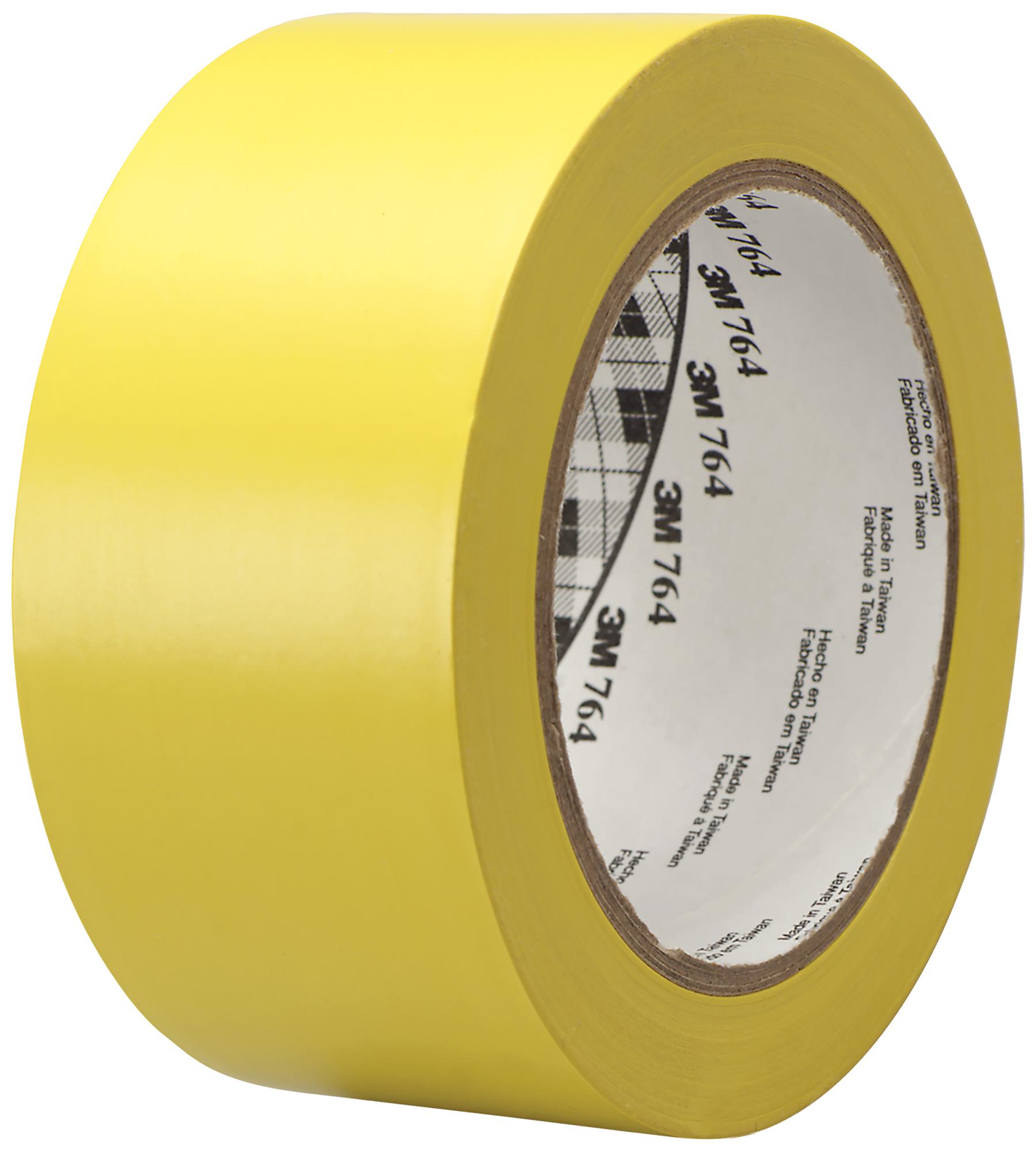 3M 764 U–2013 Reliable Vinyl Tape for Industrial Applications