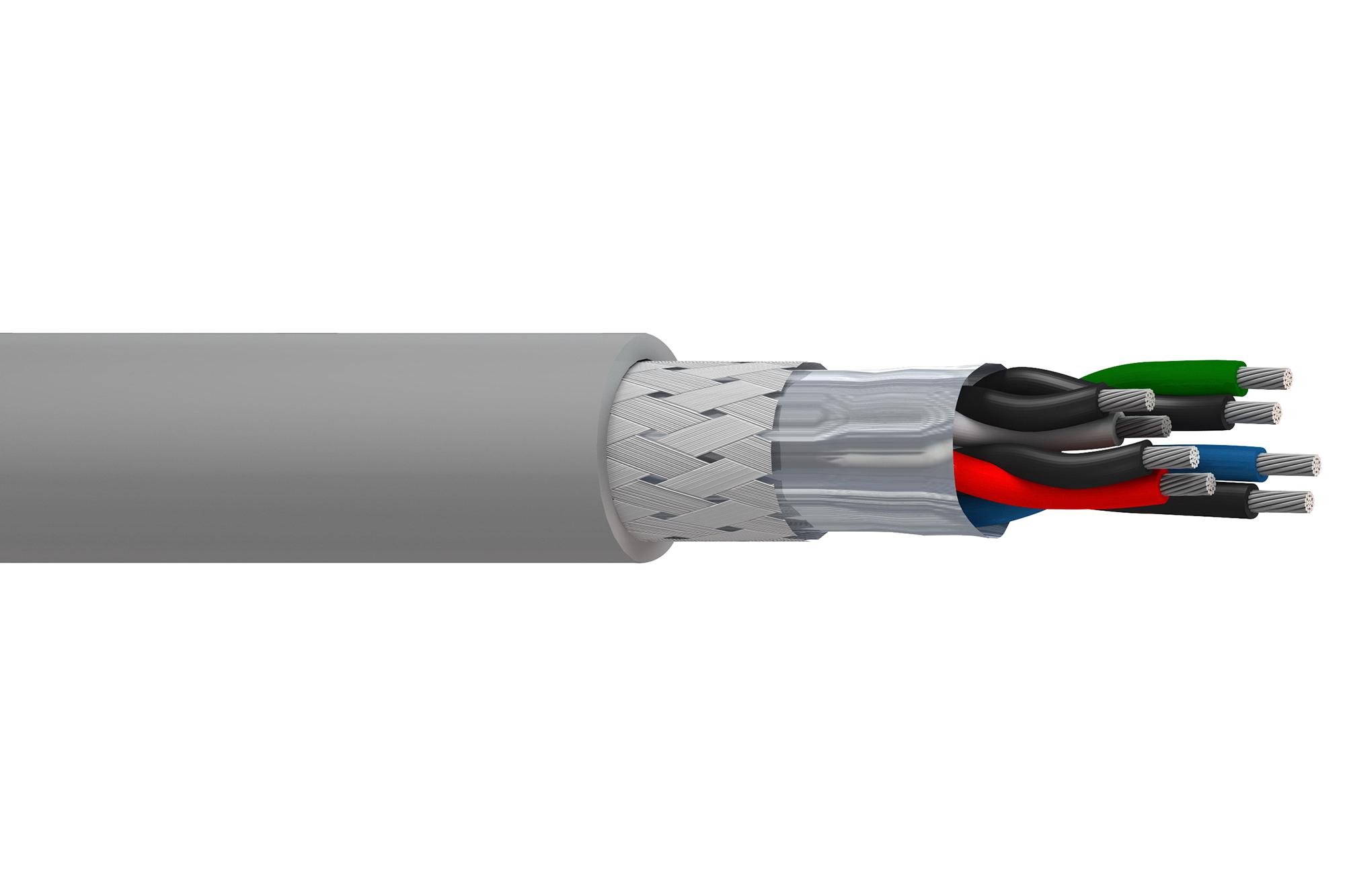 Belden 76614TS – Reliable Data Cable for Industrial Applications