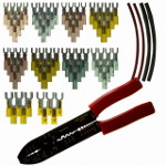 76650-0033 MOLEX / WALDOM Sealed Spade Terminal Kit | myMectronic