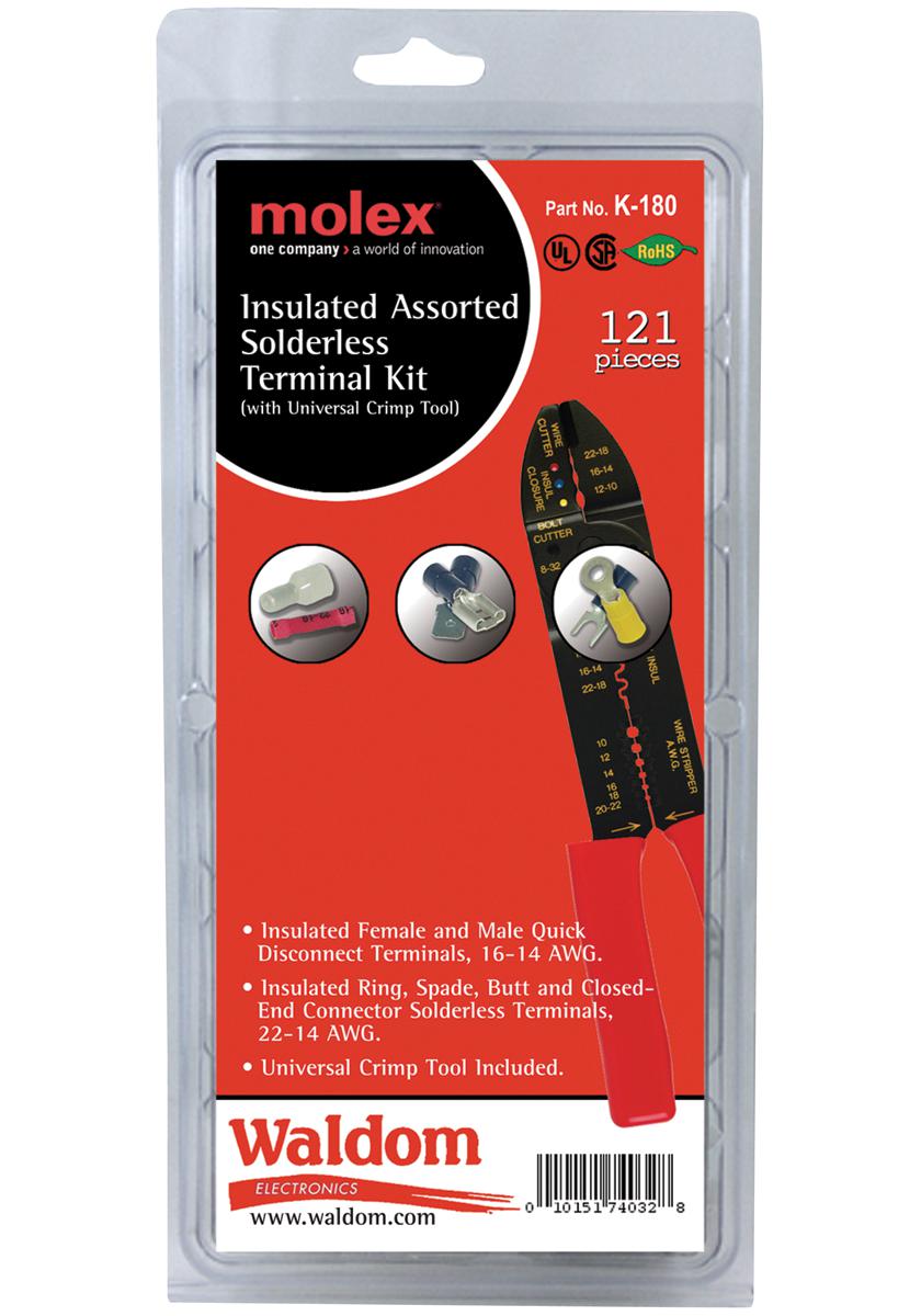 Molex 76650-0039 – Reliable Solderless Terminals for Industrial Applications