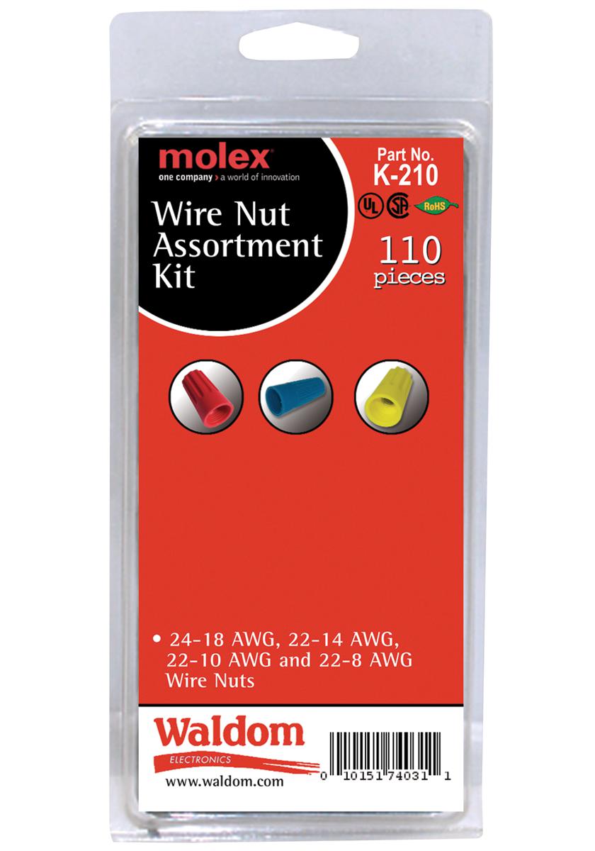 Molex 76650-0048 – Reliable Wire Nut Connectors for Industrial Applications