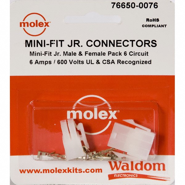 MOLEX / WALDOM 766500076 image