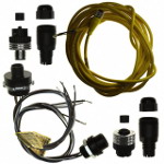 76650-0228 MOLEX / WALDOM Industrial Micro-Change Connector Kit | myMectronic