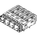 76866-1123 MOLEX / WALDOM HD Cage and Receptacle | myMectronic