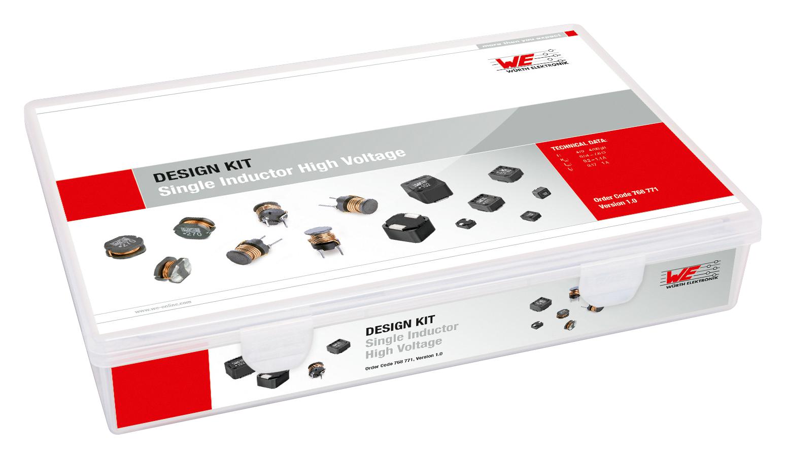 WORTH ELEKTRONIK 768771 – Reliable High Voltage Inductor for Industrial Applications