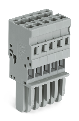 769-105 WAGO 5-pole Female Connector | myMectronic