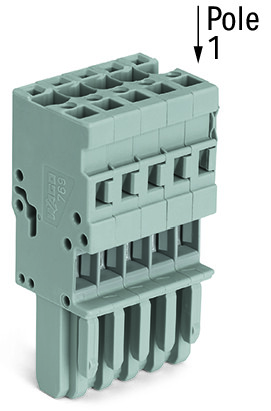 769-108 WAGO 8-pole Female Plug Connector | myMectronic