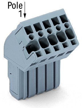 769-109/022-000 WAGO 9-pole Female Plug Connector | myMectronic