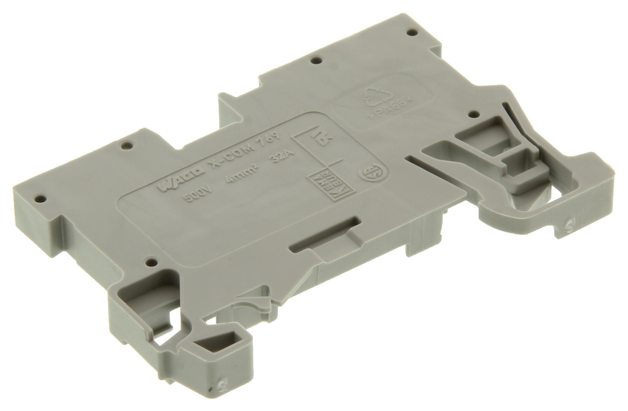 769-176 WAGO 1-conductor Carrier Terminal Block | myMectronic
